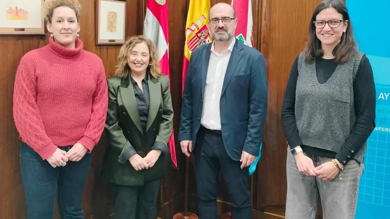 Marco Morala remarca la importancia de que la ULE participe en el proyecto.