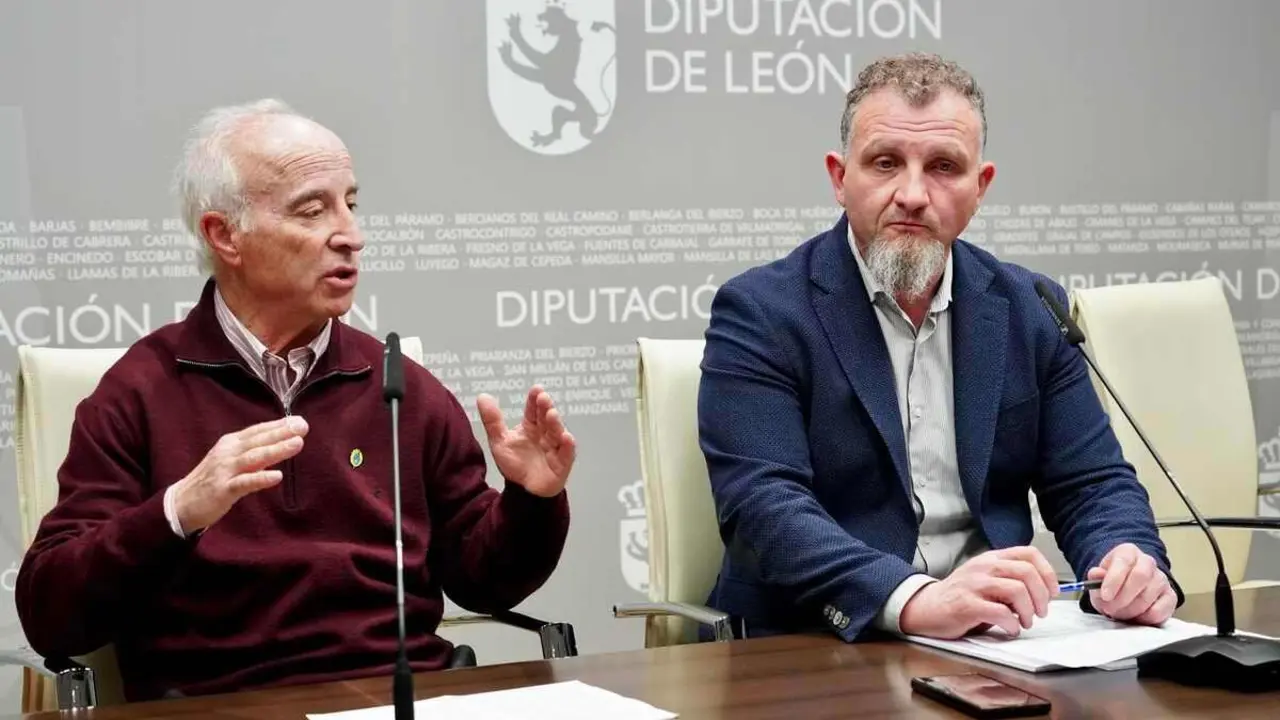 Los 14 albergues existentes en la ciudad de León alojaron durante el pasado año a un total de 41.734 peregrinos, de los que el 73 por ciento eran extranjeros. Así lo refleja el balance anual de la Asociación de Amigos del Camino de Santiago Pulchra Leonina, que también pone de relieve el descenso en 858 personas del número de peregrinos nacionales, frente al incremento de 2.745 de los extranjeros. Foto: Diputación