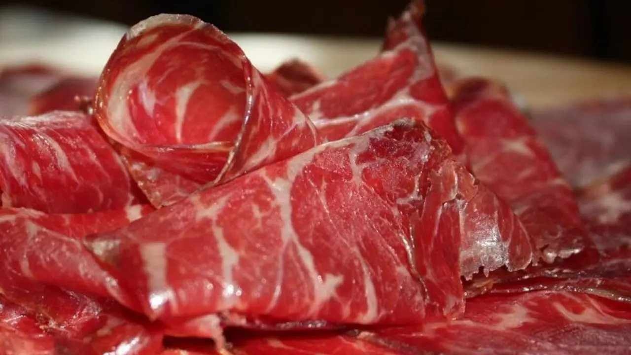 Cecina de León.