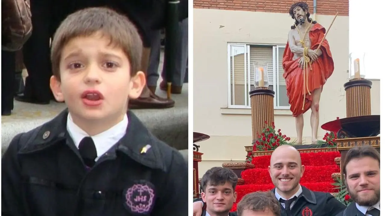Diego Rodríguez, semana santa
