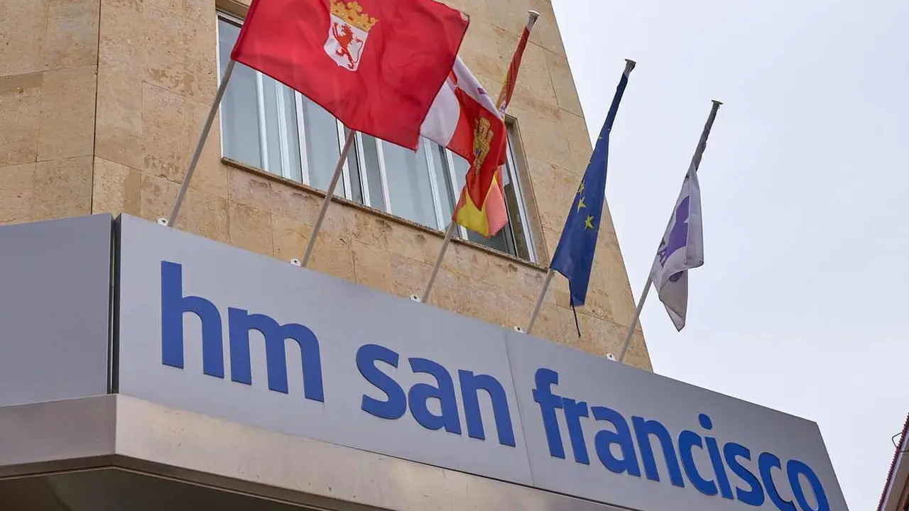 Imagen de la fachada principal de HM San Francisco.