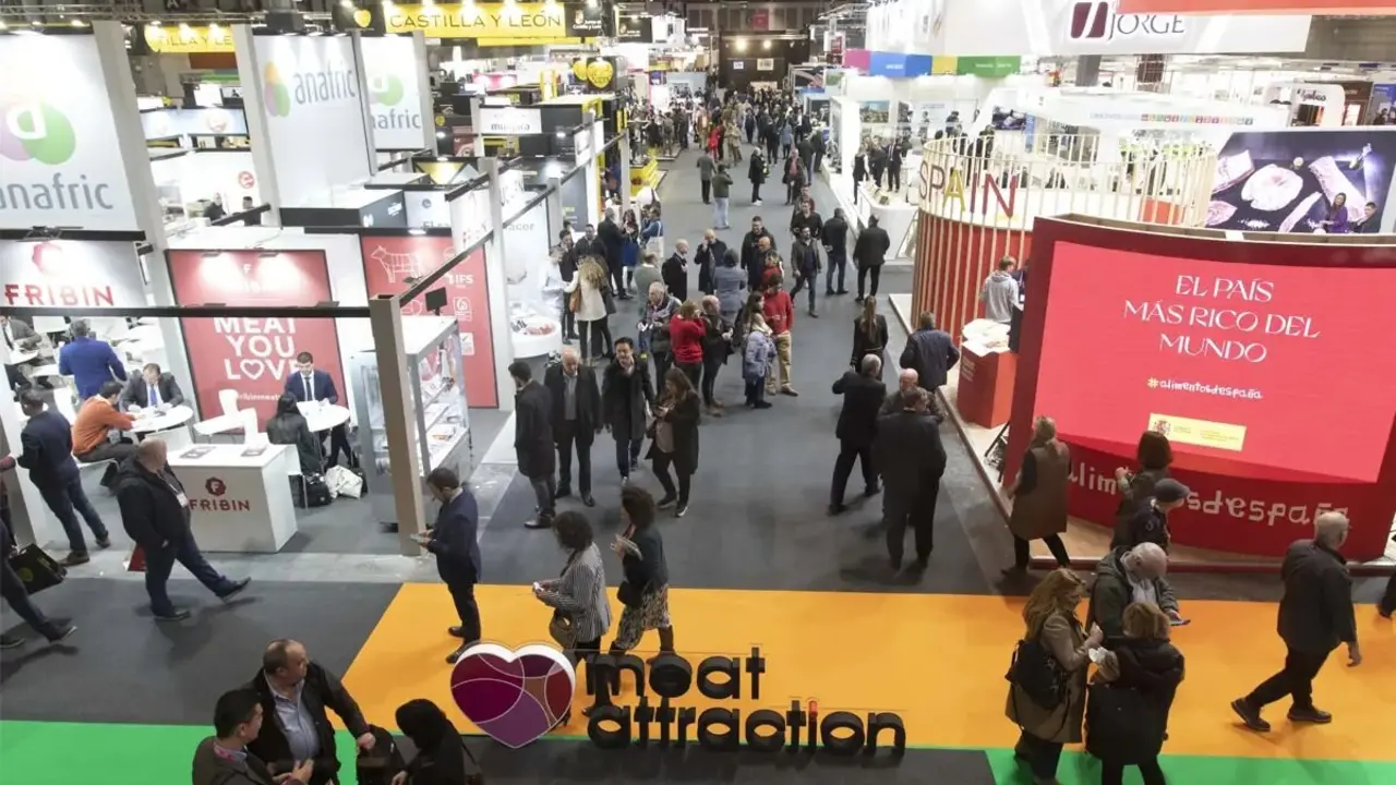35 empresas cárnicas de Castilla y León participan en la feria 'Meat Attraction'.