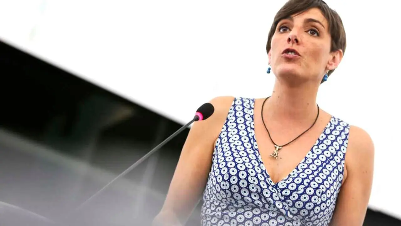 Lola Sánchez, en su etapa como eurodiputada por Podemos.