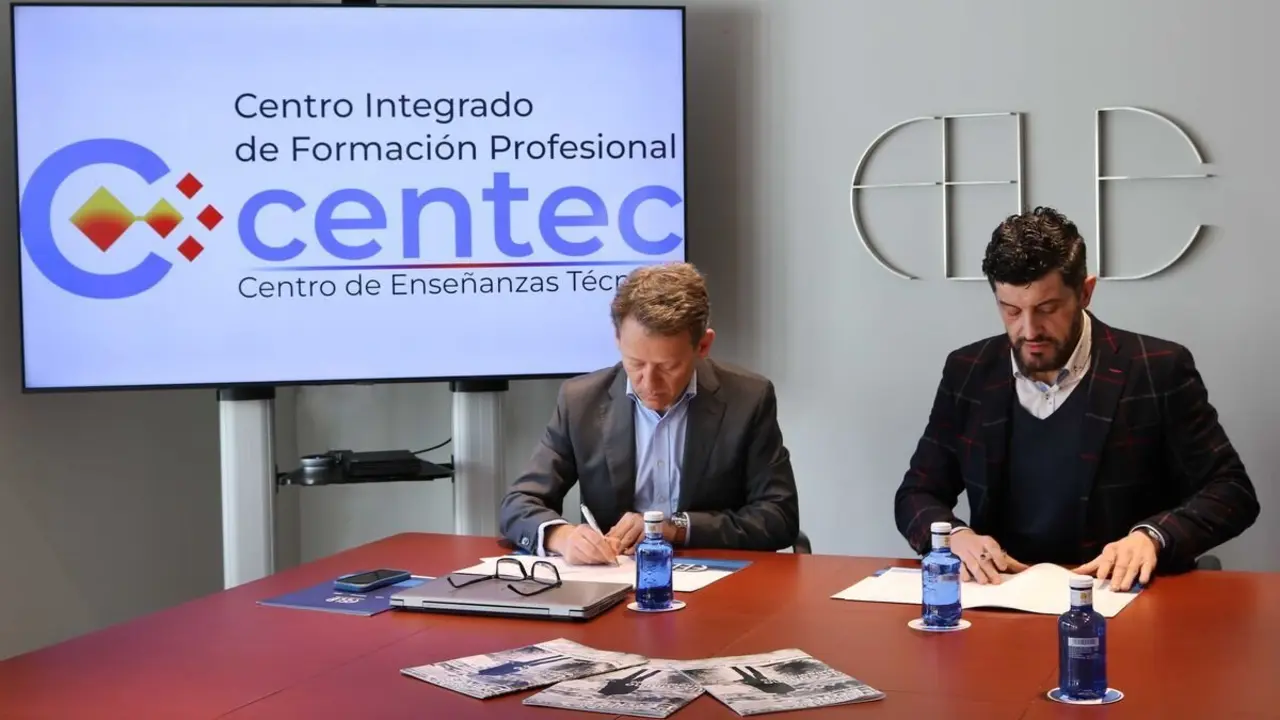 Convenio FELE y CIFP CENTEC.