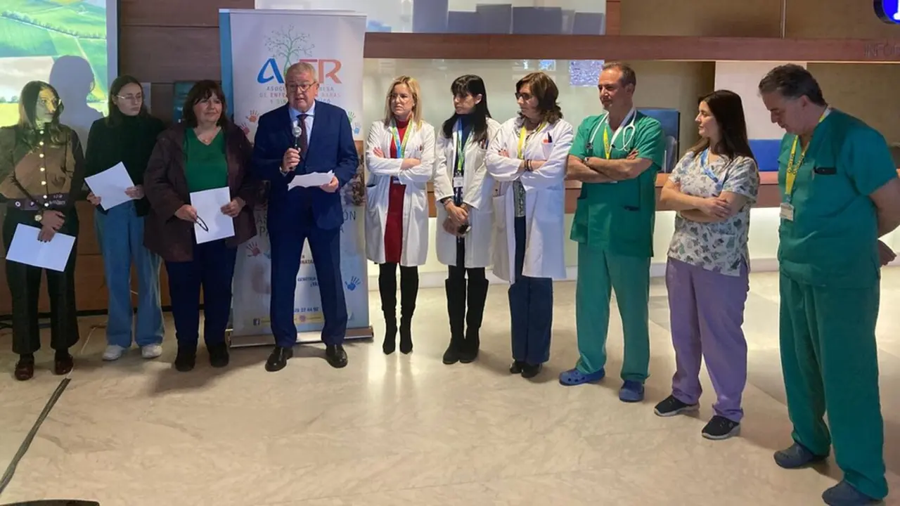 El CAULE acoge el acto de ALER para conmemorar el Día de las Enfermedades Raras.