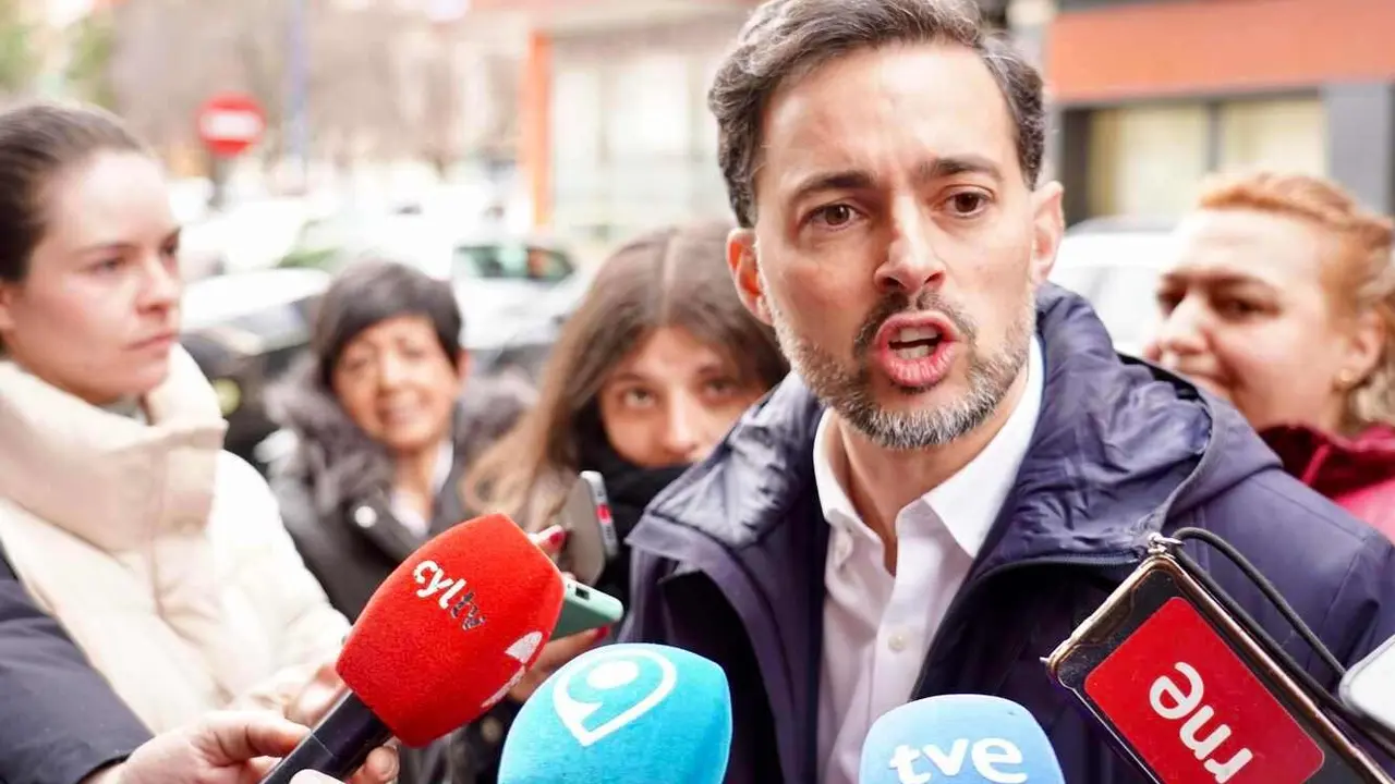 Diego Moreno, uno de los afectados por la 'pillada' de los micrófonos.
