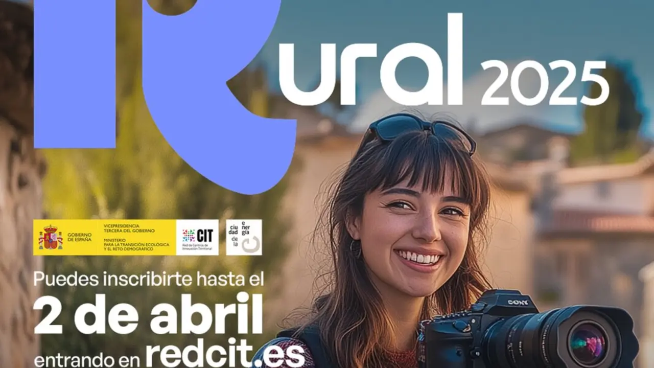 El MITECO, Ciuden y la Red CIT ponen en marcha los premios Recrea Rural 2025.