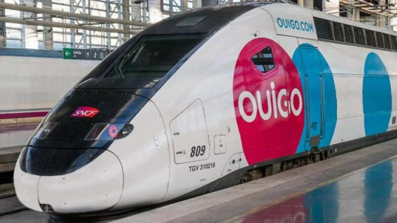 Ouigo ofrece numerosas conexiones desde 9 euros.
