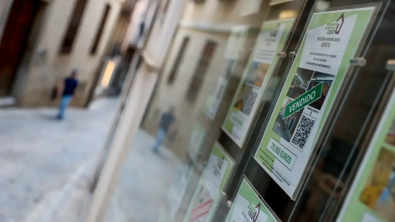 Alantre denuncia la alarmante subida de precios en la vivienda.