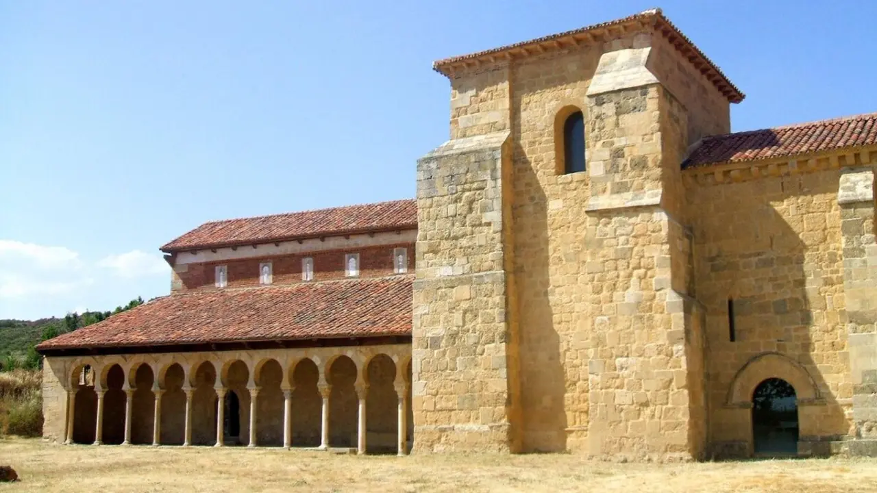 Monasterio de San Miguel de Escalada.