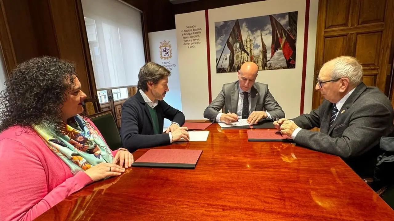 Firma Convenio Asleca.