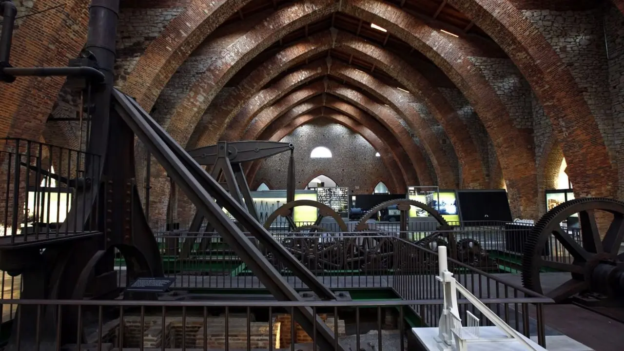 El Museo de la Siderurgia y la Minería de Castilla y León, con sede en la localidad leonesa de Sabero
