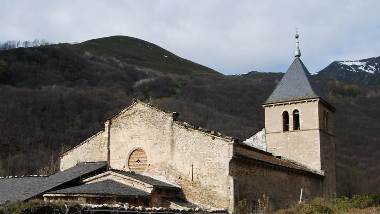 Monasterio San Pedro de Montes.