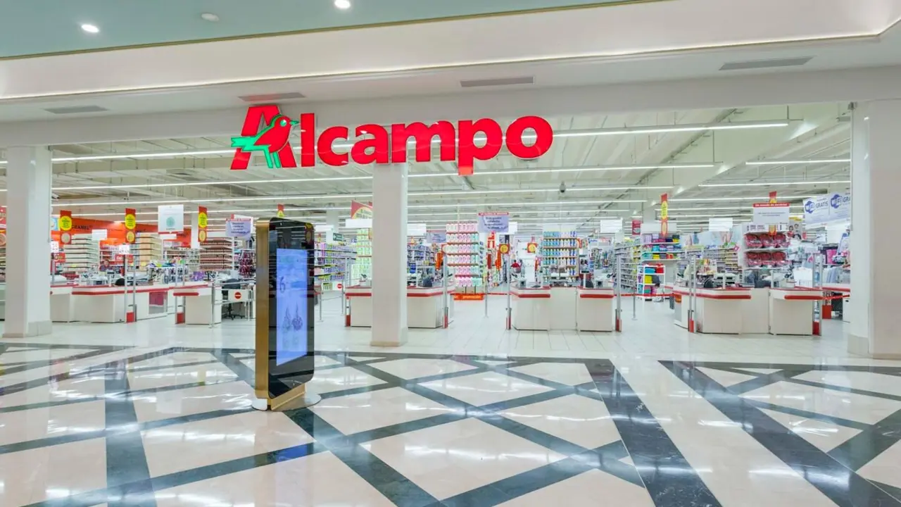 Imagen de un supermercado de Alcampo.