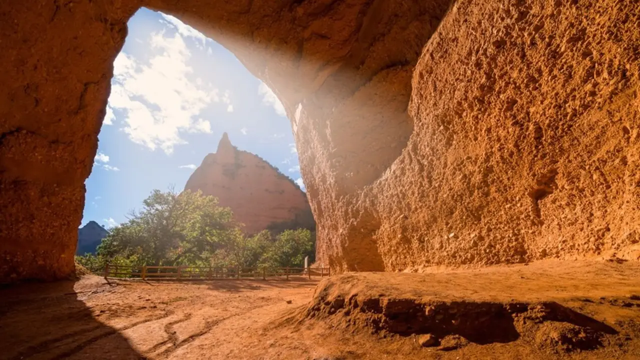 Imagen de Las Médulas.