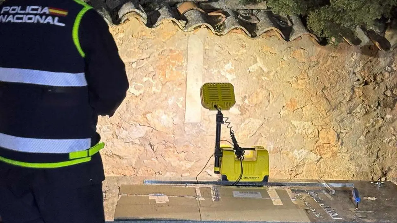 Los restos hallados en el cementerio de la localidad soriana de Andaluz corresponden a la persona cuya desaparición fue denunciada en 2023.