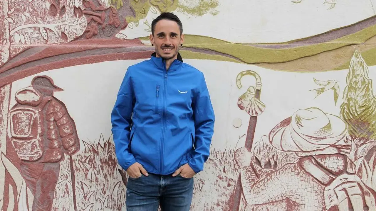 El leonés Iván Álvarez.