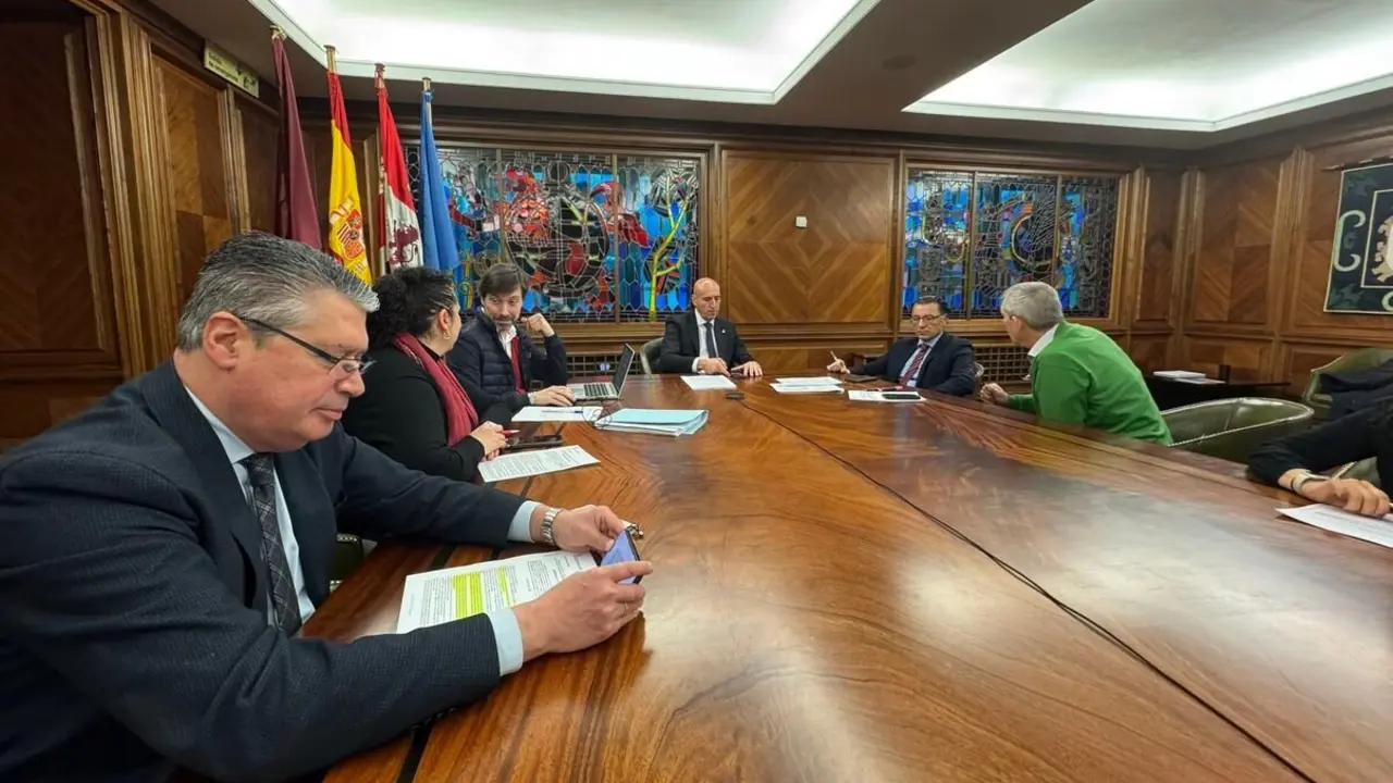 Junta de Gobierno Local de este viernes.