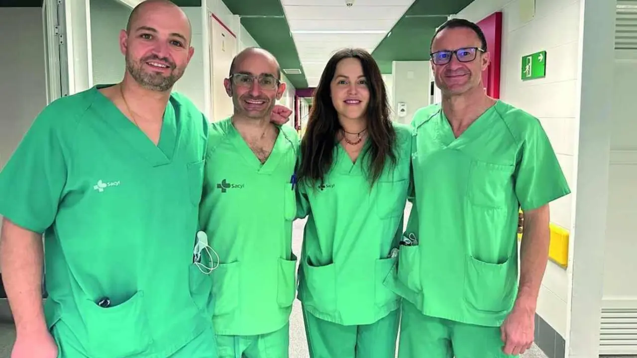 Imagen del equipo del Caule responsable de la especialidad.