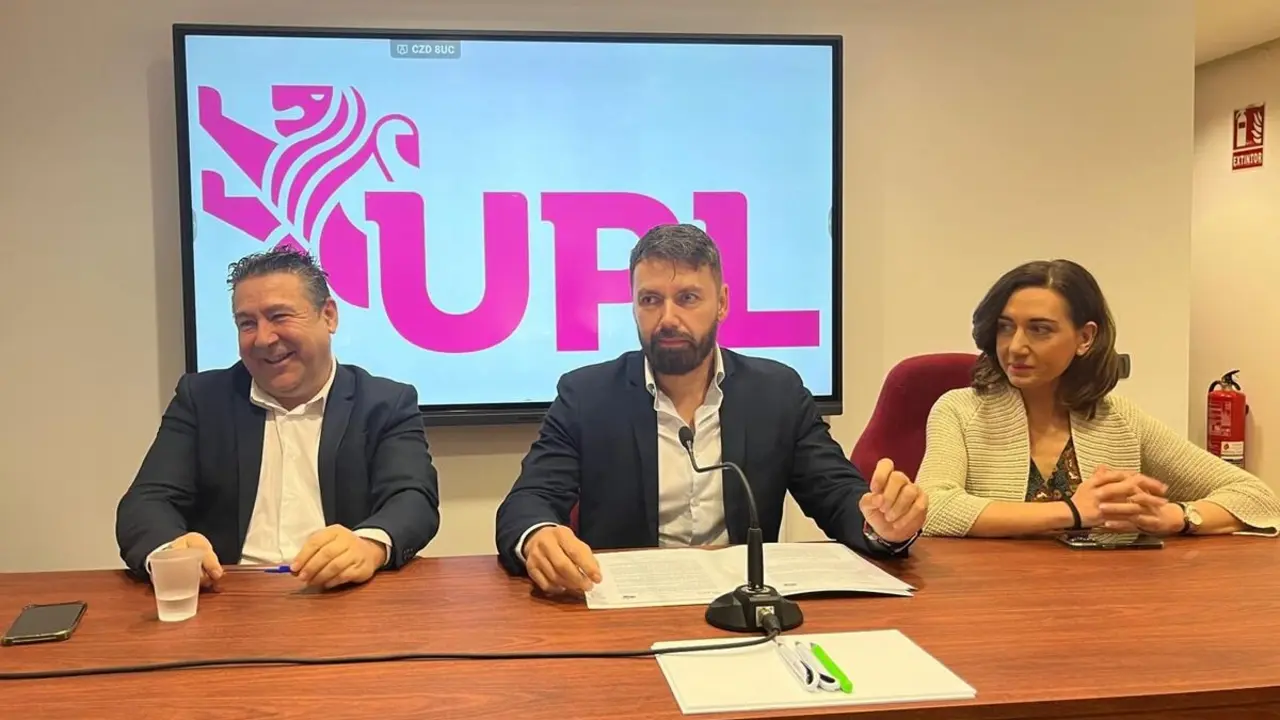 UPL critica la "dejadez y desfachatez" de Junta y Gobierno tras la manifestación del 16F en León.