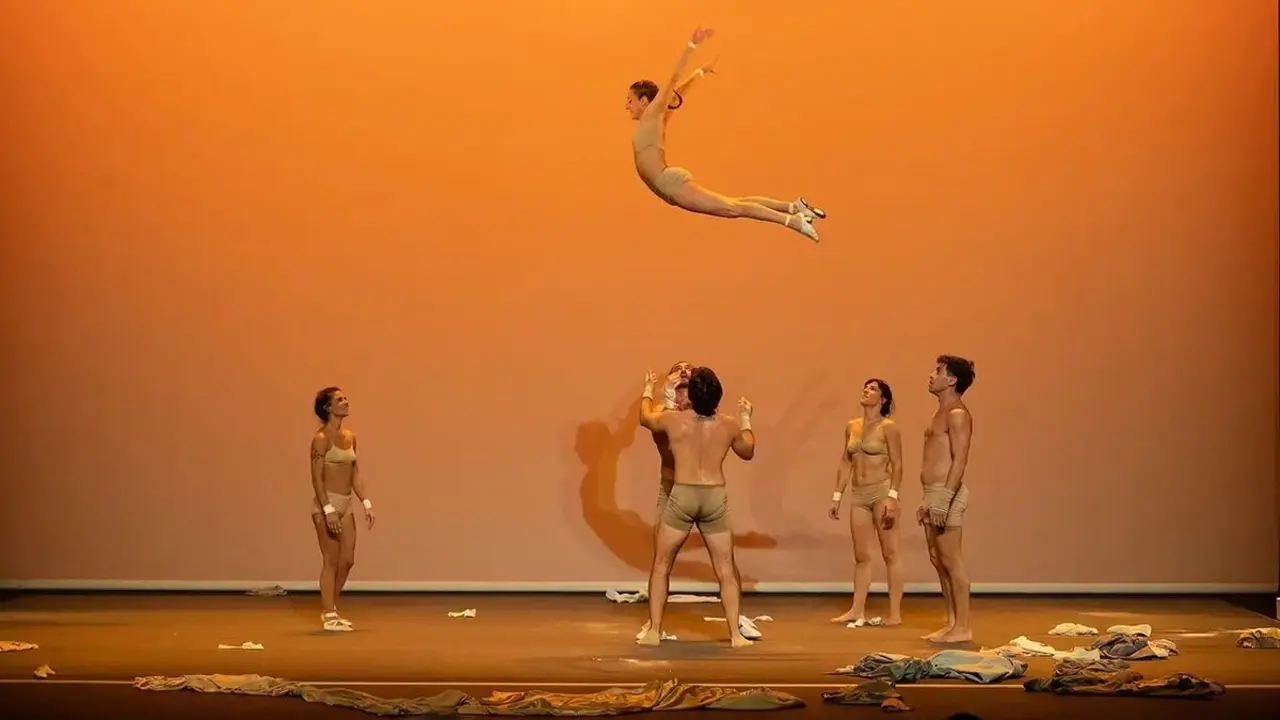 Circo contemporáneo de ‘DESproVISTO’.