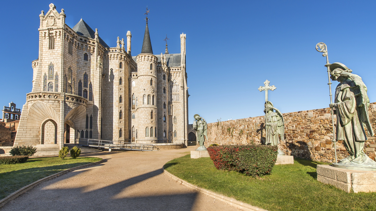 Palacio Gaudí de Astorga.