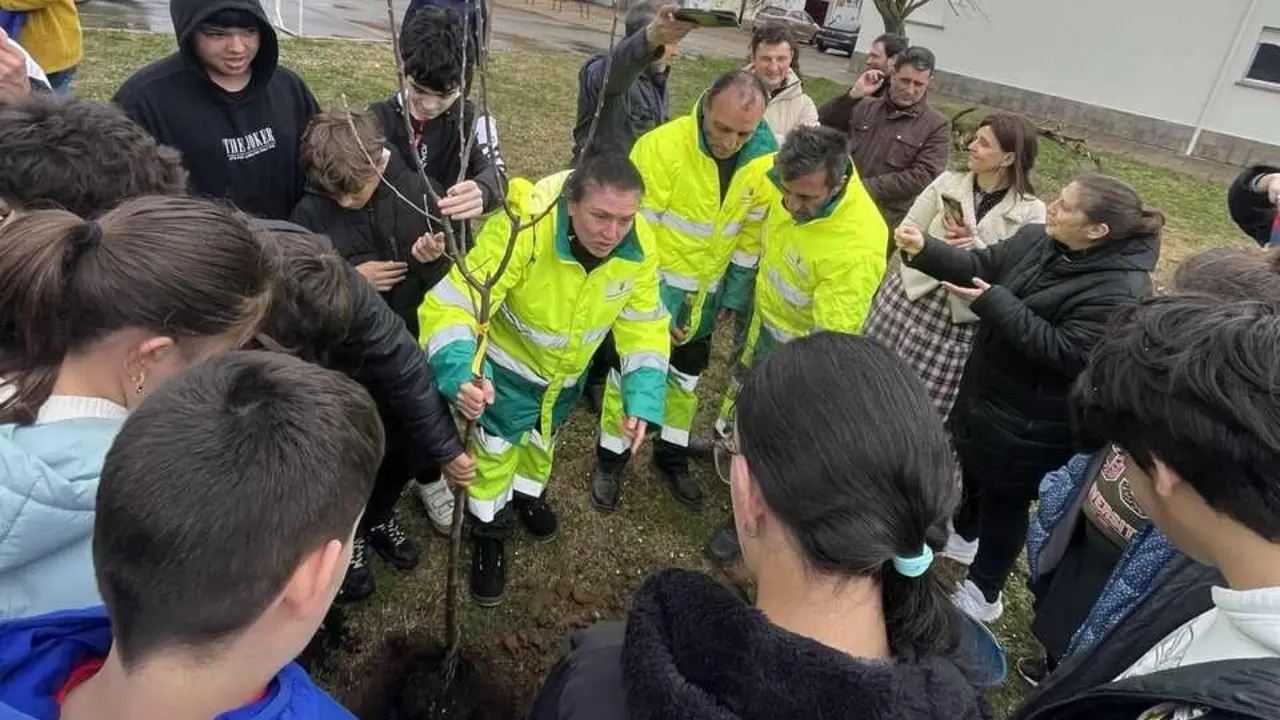 Un instante de la jornada