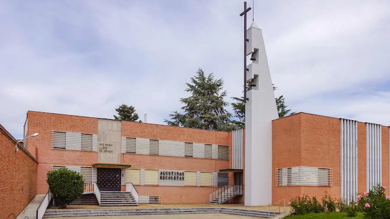 Imagen del convento de las Agustinas Recoletas de León.