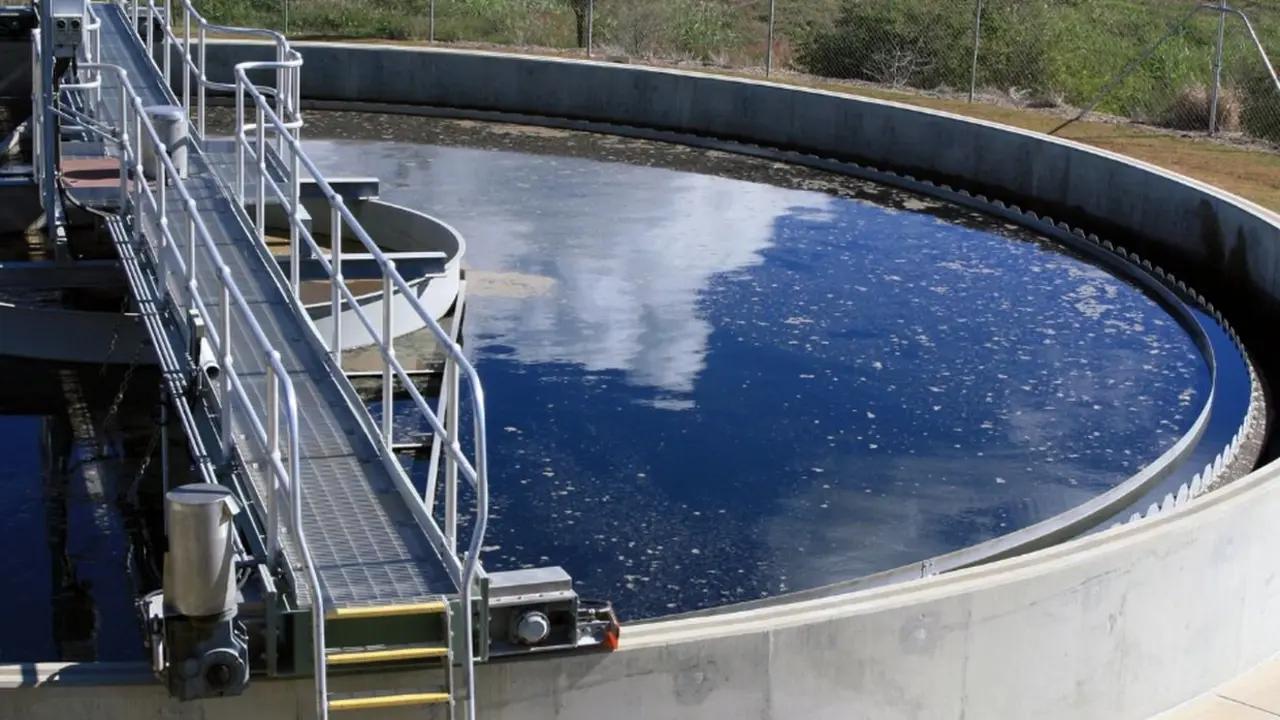 Imagen de archivo de una depuradora.