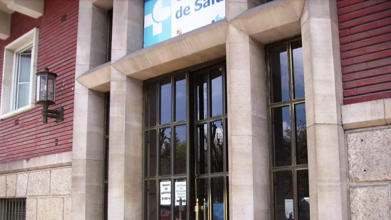 Centro de Atención Primaria de la calle Condesa de Sagasta.