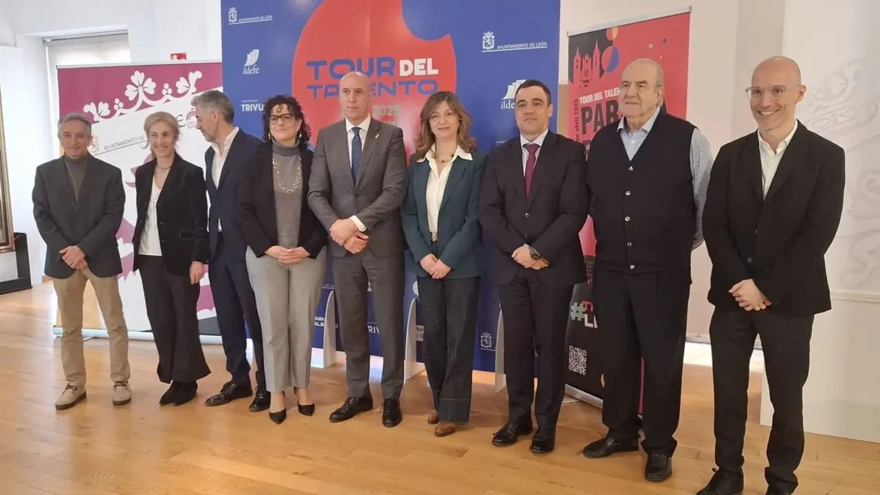 Presentación del Tour del Talento de la Fundación Princesa Girona.