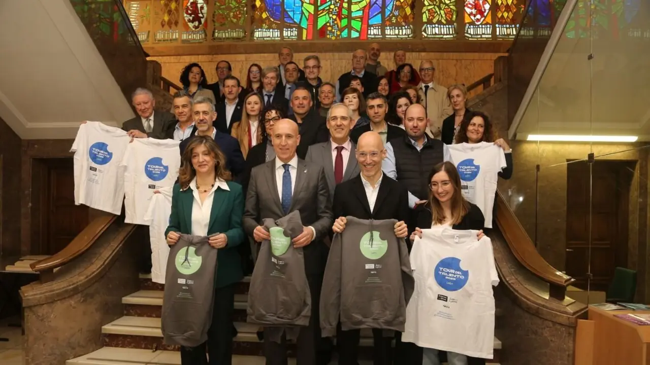 Presentación del Tour del Talento de la Fundación Princesa Girona.