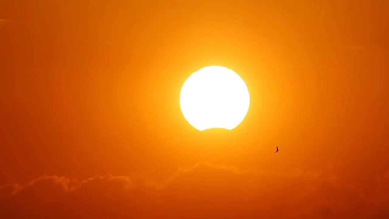 Las temperaturas irán creciendo con las horas hasta una oscilación térmica de 20 grados.