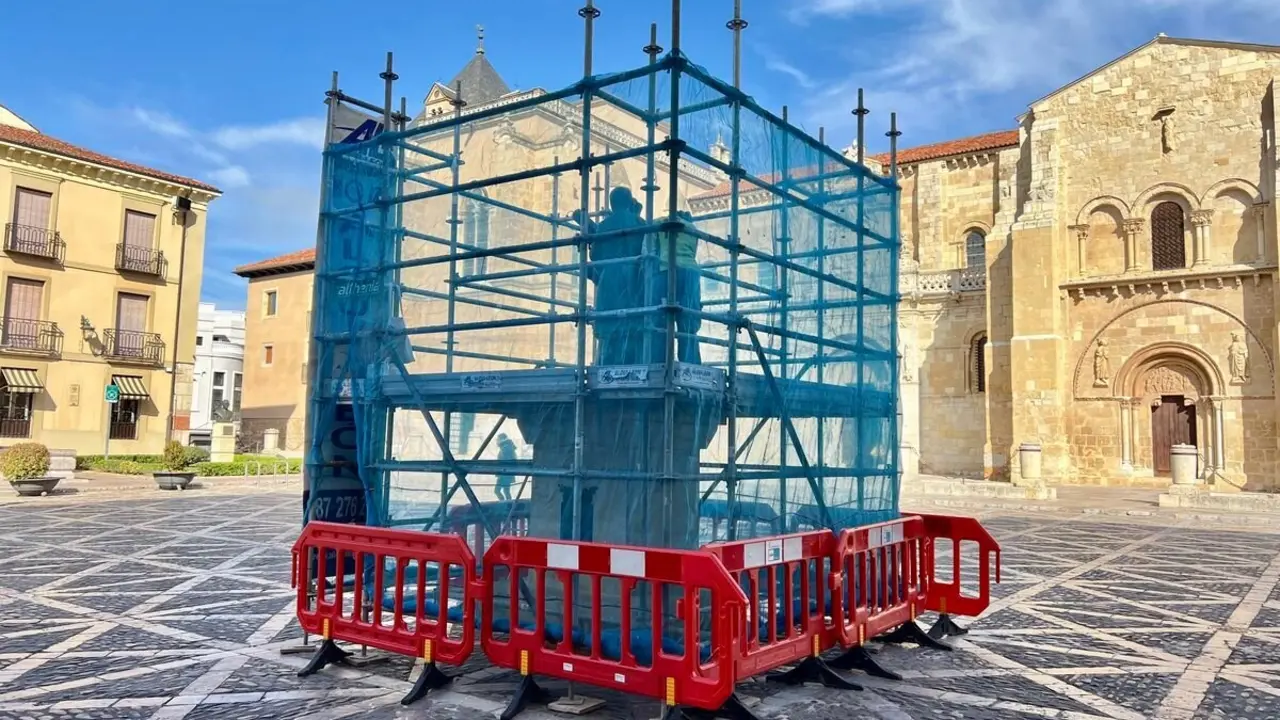 Restauración de 'Las Cabezadas'.