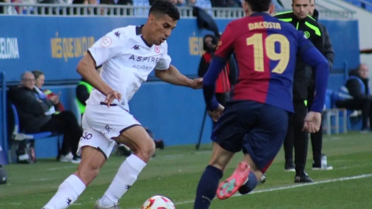 La Cultural se juega un partido clave ante el filial blaugrana. Encuentro de altura en el que el filial ha demostrado estar muy por encima de la clasificación.