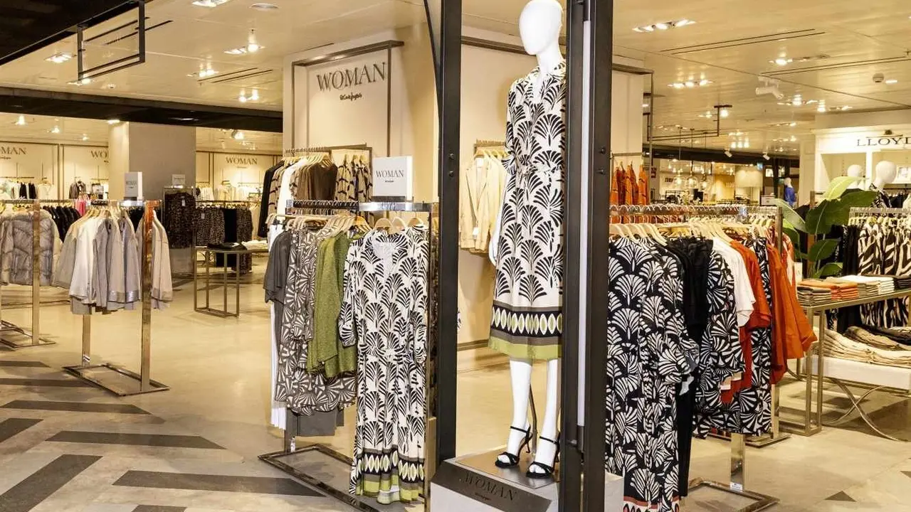 Imagen del interior de El Corte Inglés.
