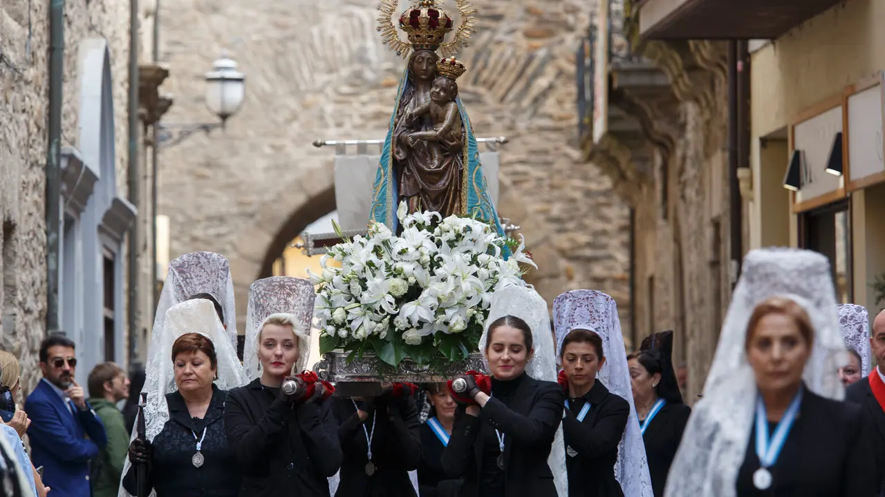 Procesión de Resurrección de la Semana Santa de Ponferrada.