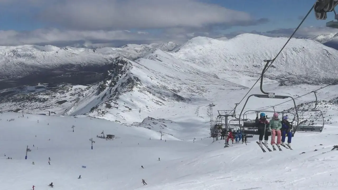 La estación de San Isidro.