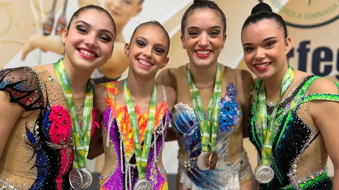 El Club Ritmo brilla en el arranque de la Liga Iberdrola.