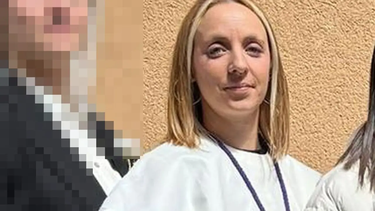 Patricia pertenece ahora a la Hermandad de Jesús Nazareno de Mansilla de las Mulas.