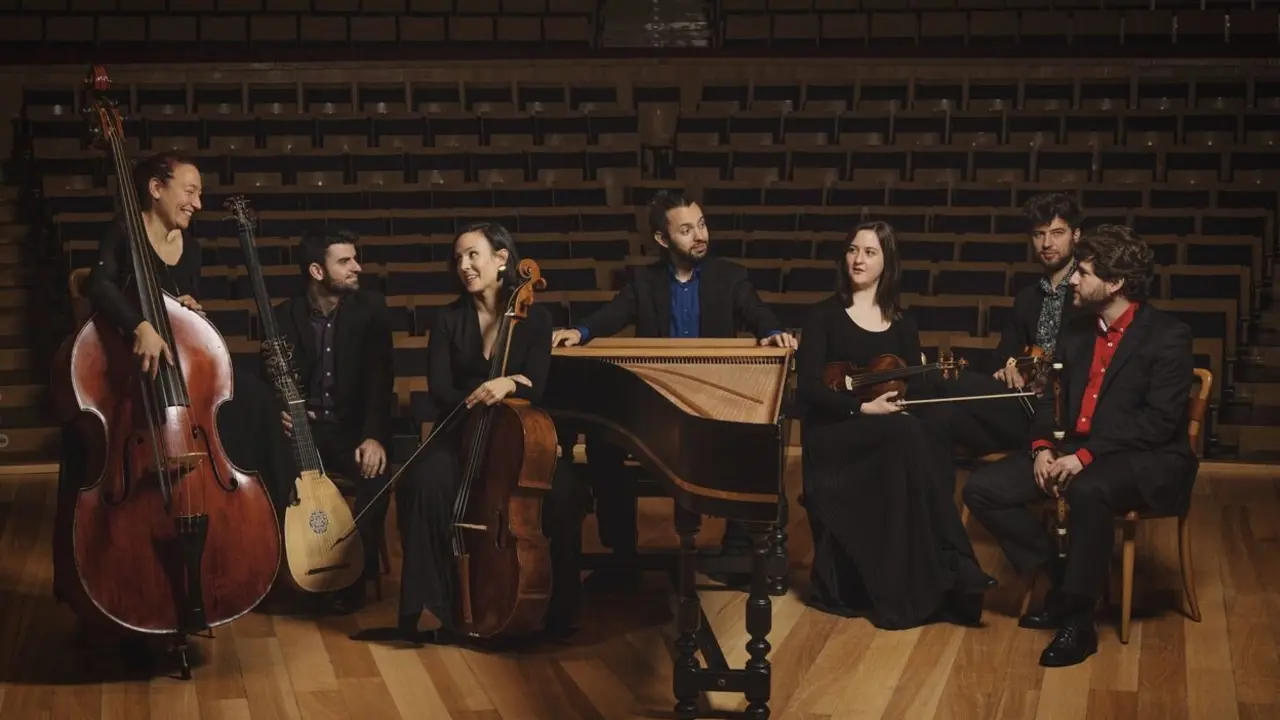 Imagen de la agrupación musical 'La Guirnalde'.