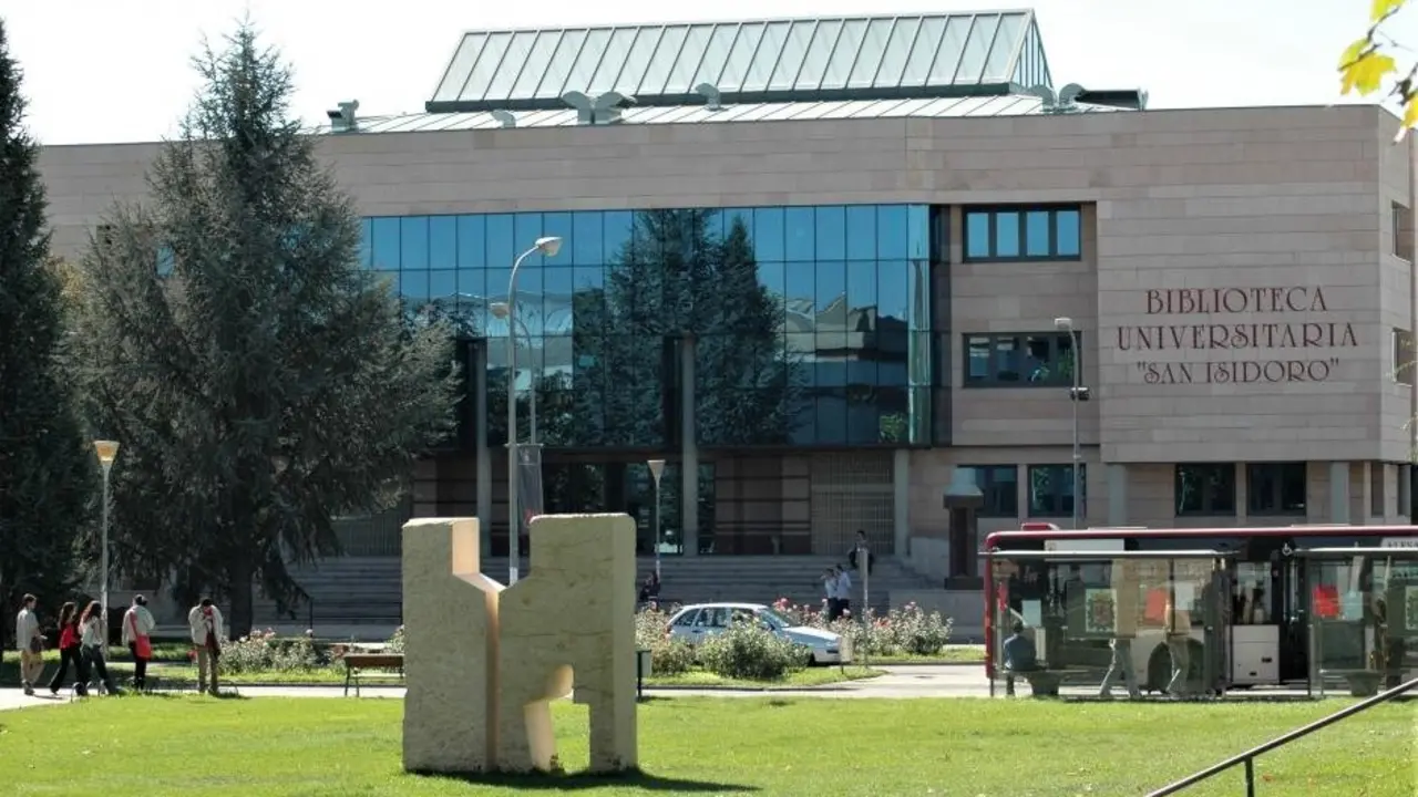 Campus universitario de León.