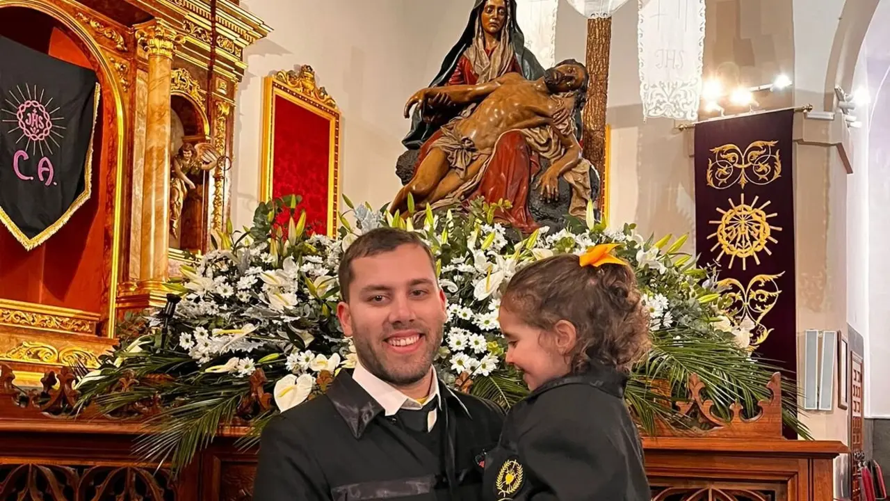 Alejandro Villar nos comparte una imagen de su Semana Santa.