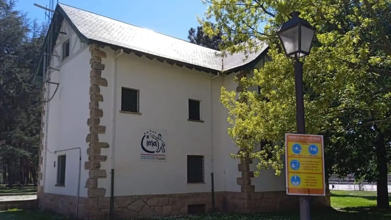 Imagen de la Casa de Cima en Ponferrada.