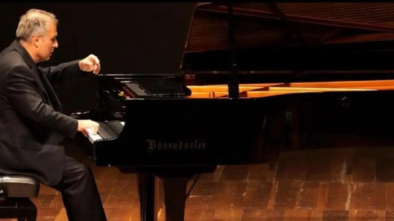 El pianista Fernando Pariente.