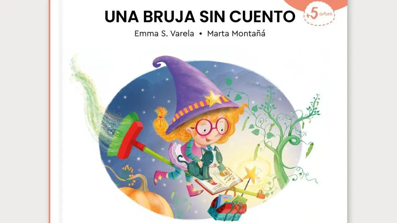 Portada "Una bruja sin cuento".