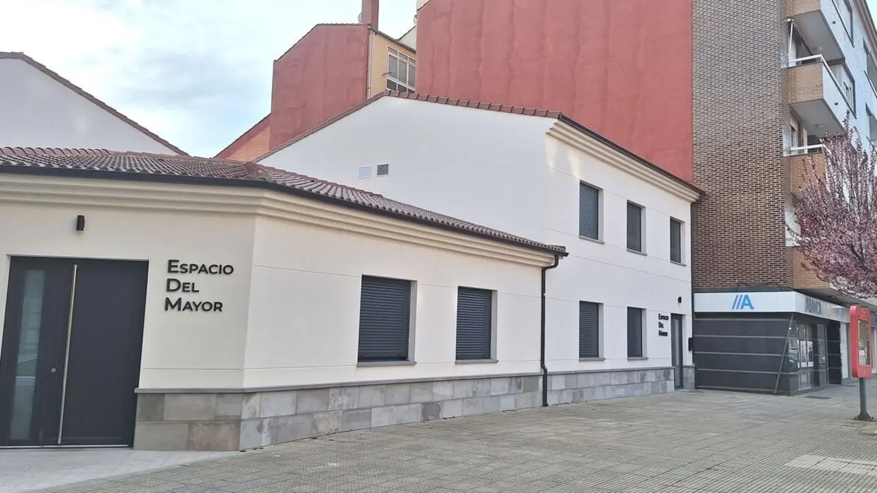 Espacio del Mayor en Valencia de Don Juan.