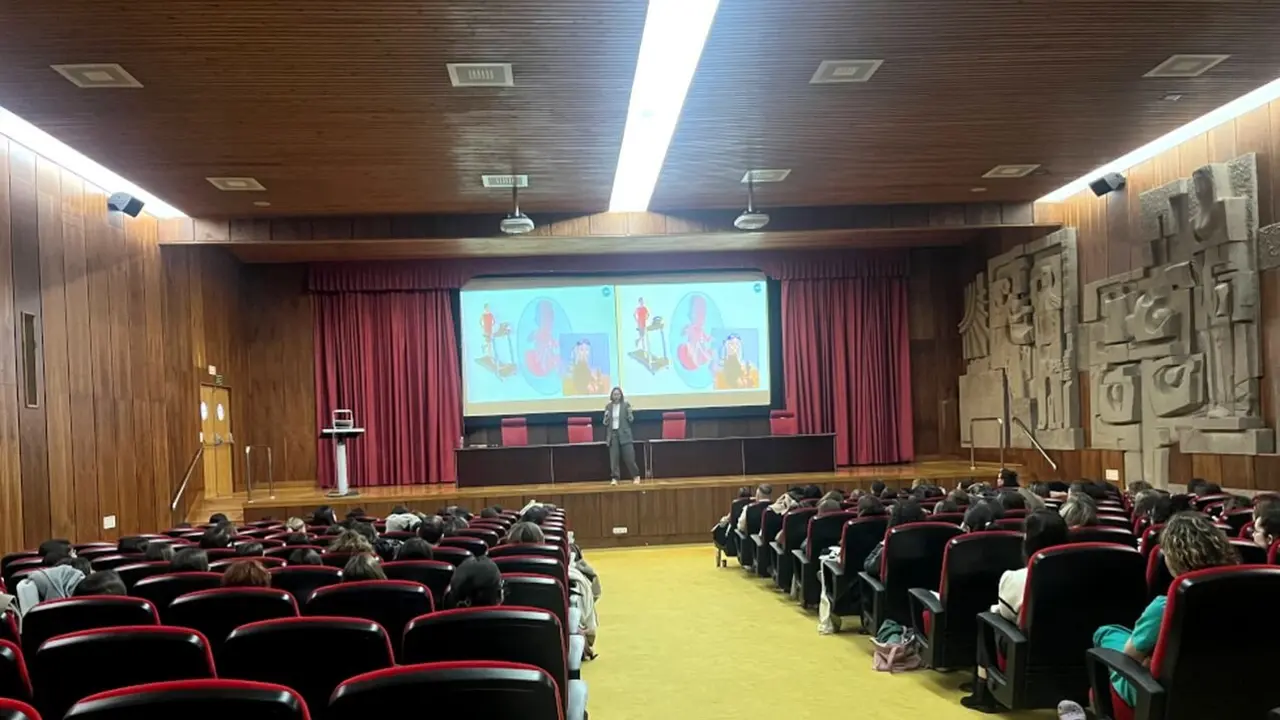'Masterclass' de monitorización basada en Fisiopatología impartida por la Dra. Anna Gràcia.