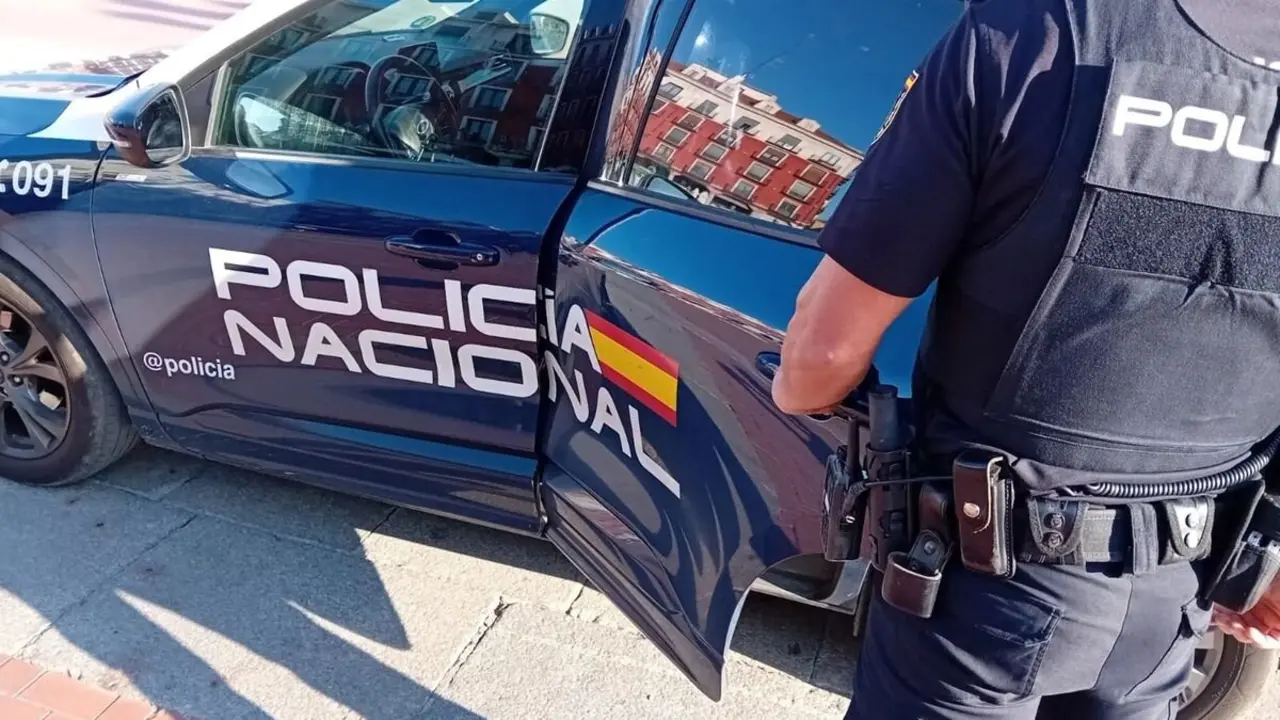 Imagen de archivo de un agente de la Policía Nacional.