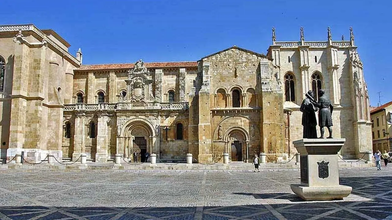 La Real Colegiata de San Isidoro.